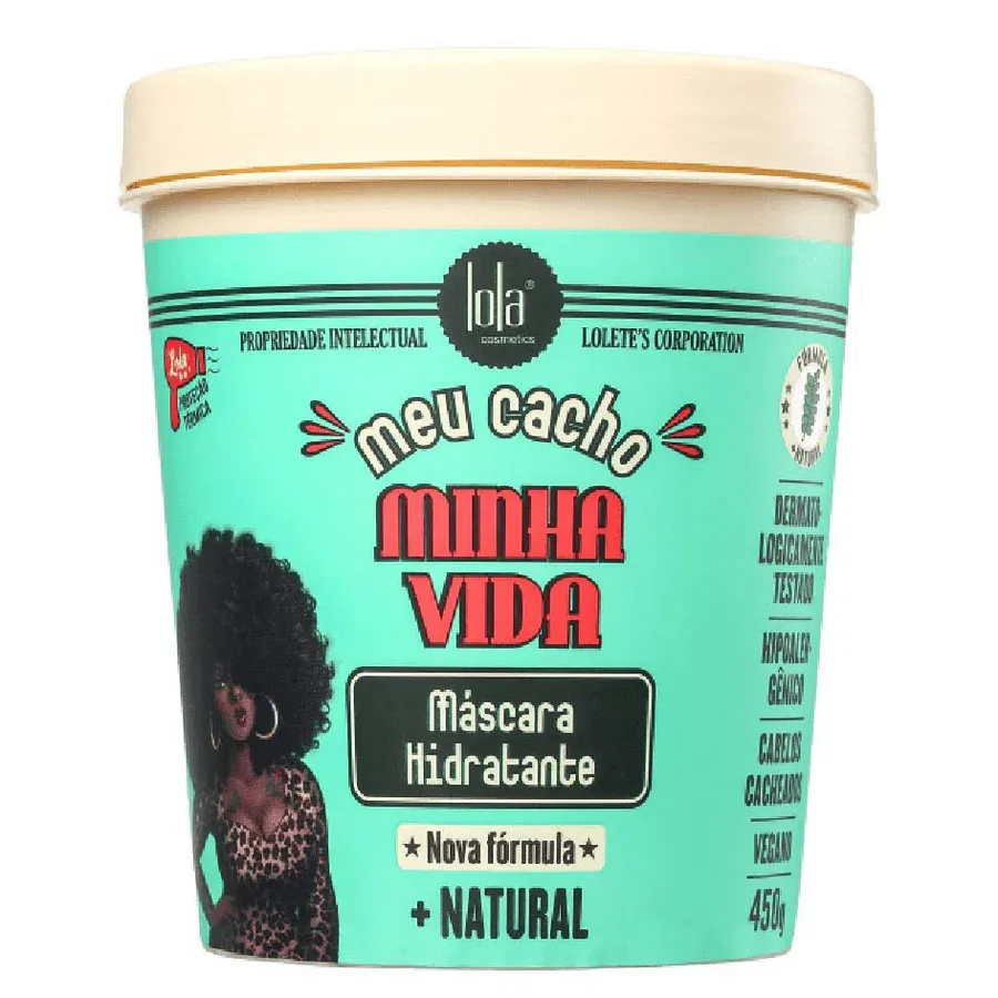 LOLA MASC 450G MEU CACHO MINHA VIDA