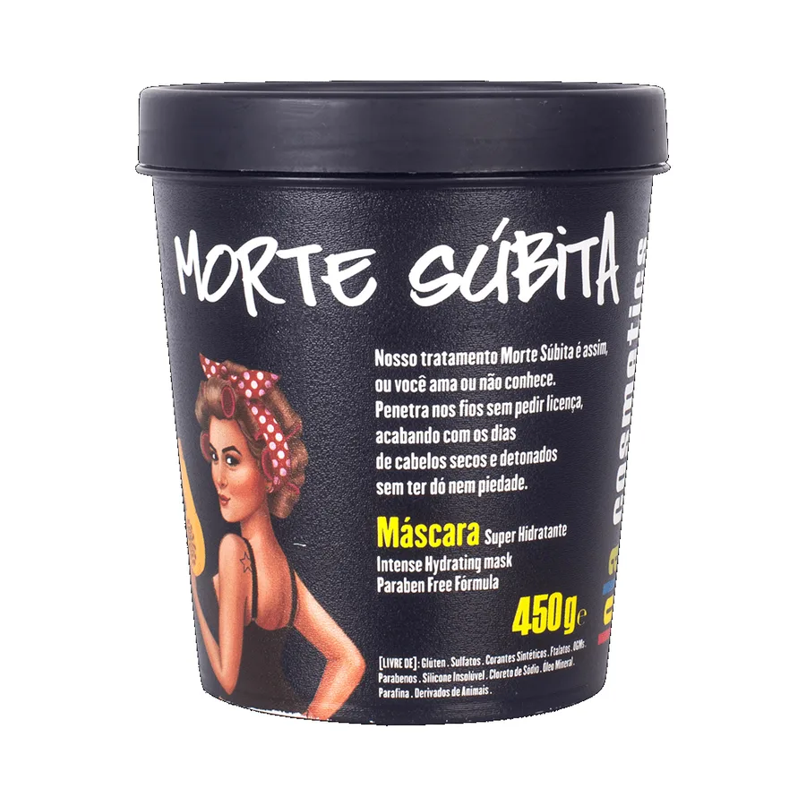 LOLA MASC 450G MORTE SUBITA SUPER HIDRATANTE