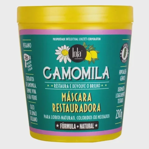 LOLA MASC CAMOMILA 230G