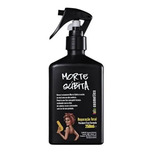 LOLA SPRAY 250ML MORTE SUBITA REPARACAO TOTAL