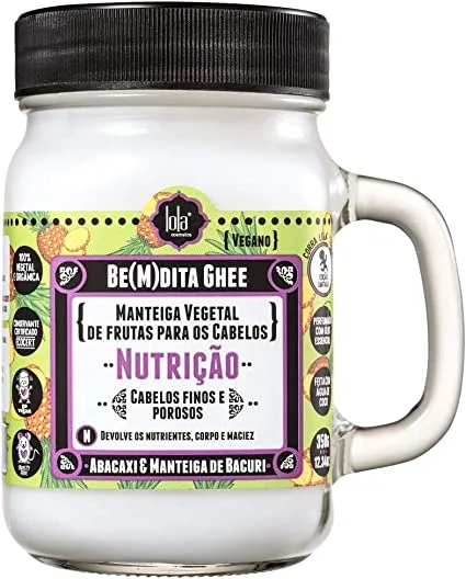 LOLA BE(M)DITA GHEE 350G NUTRICAO ABACAXI