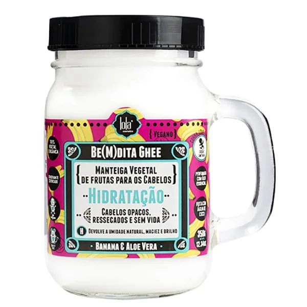 LOLA BE(M)DITA GHEE 350G HIDRATACAO BANANA