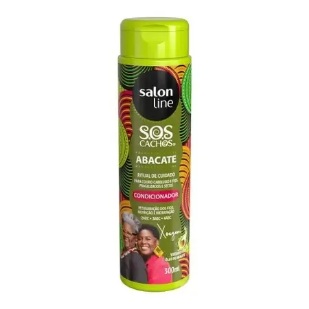 S.LINE COND 300ML SOS ABACATE