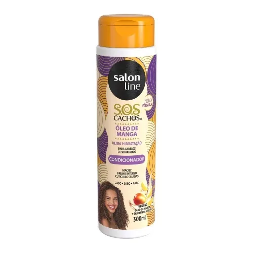 S.LINE S.O.S COND 300ML OLEO DE MANGA