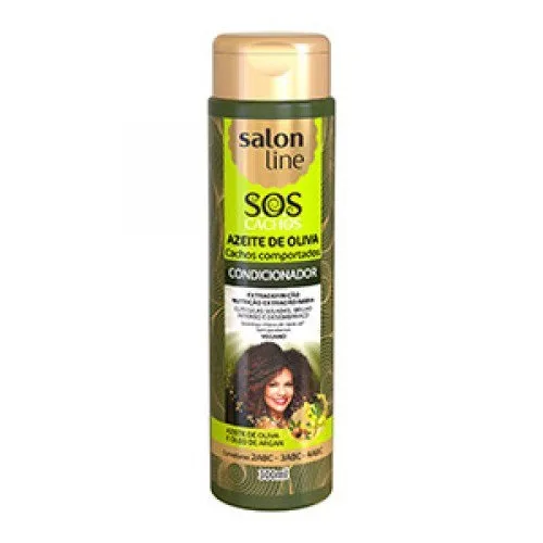 S.LINE COND 300ML SOS AZEITE DE OLIVA