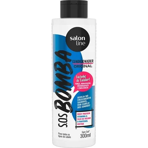 S.LINE COND 300ML SOS BOMBA VITAMINAS