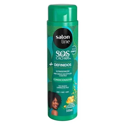 S.LINE COND 300ML SOS CACHOS DEFINIDOS