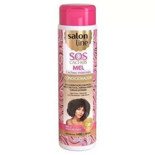 S.LINE SOS COND 300ML MEL E OLEO DE COCO