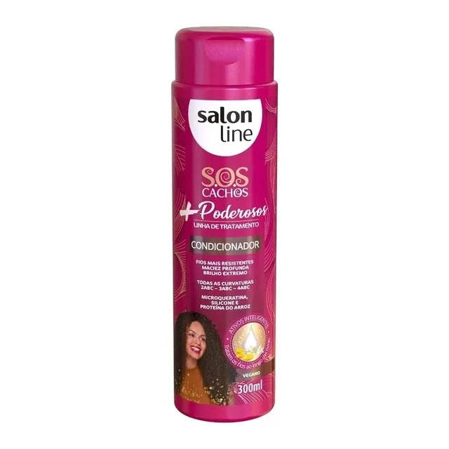S.LINE COND 300ML SOS PODEROSOS
