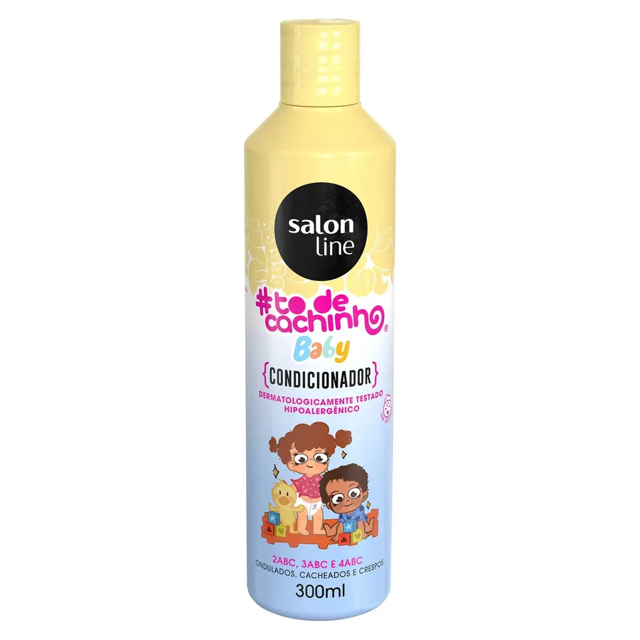 S.LINE COND 300ML TODECACHO BABY