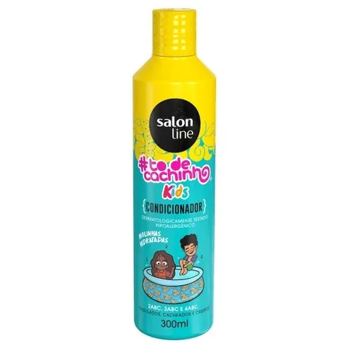 S.LINE COND 300ML TODECACHO LIBERADO KIDS