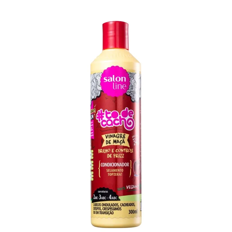 S.LINE COND 300ML TODECACHO VINAGRE DE MACA