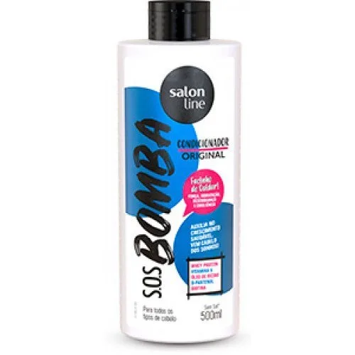 S.LINE COND 500ML SOS BOMBA USO DIARIO VITAMINAS