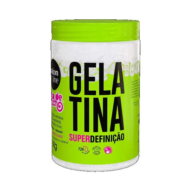 S.LINE GEL 1KG GELATINA TODECAHOS FIXACAO
