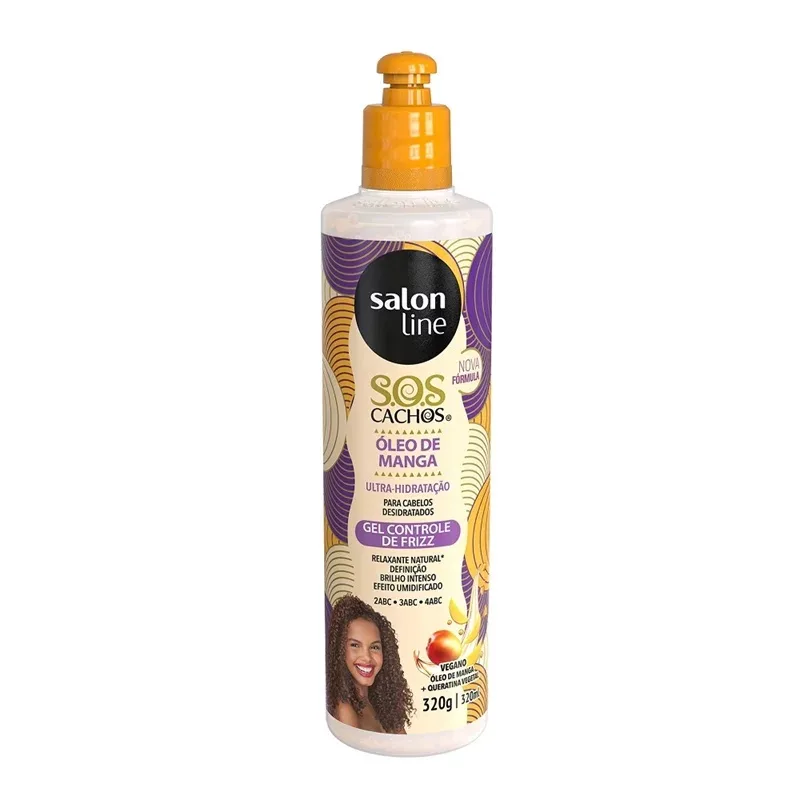 S.LINE SOS GEL C. 320G  OLEO DE MANGA