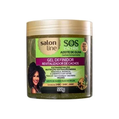 S.LINE GEL 550G SOS REVITALIZADOR AZEITE DE OLIVA