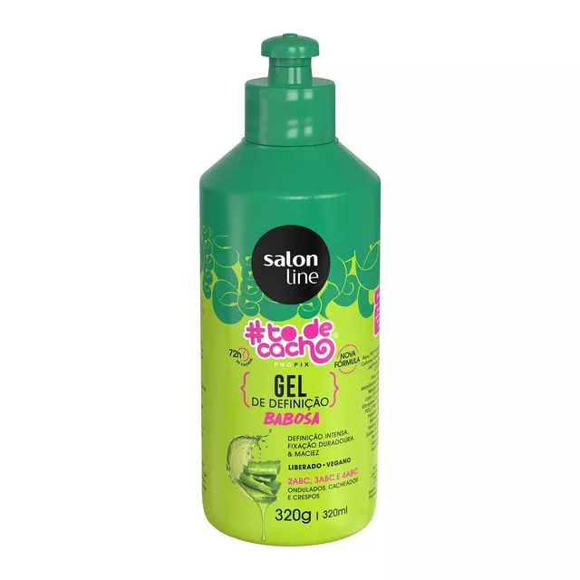 S.LINE GEL 320ML DE BABOSA LIBERADO #TODECACHO