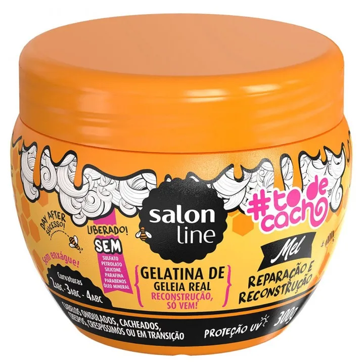 S.LINE GELATINA 300G TODECACHO GELEIA E MEL