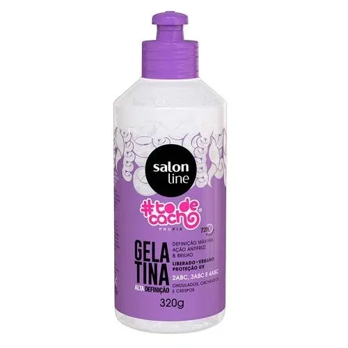 S.LINE GELATINA 320G TODECACHO ALTA DEFINICAO
