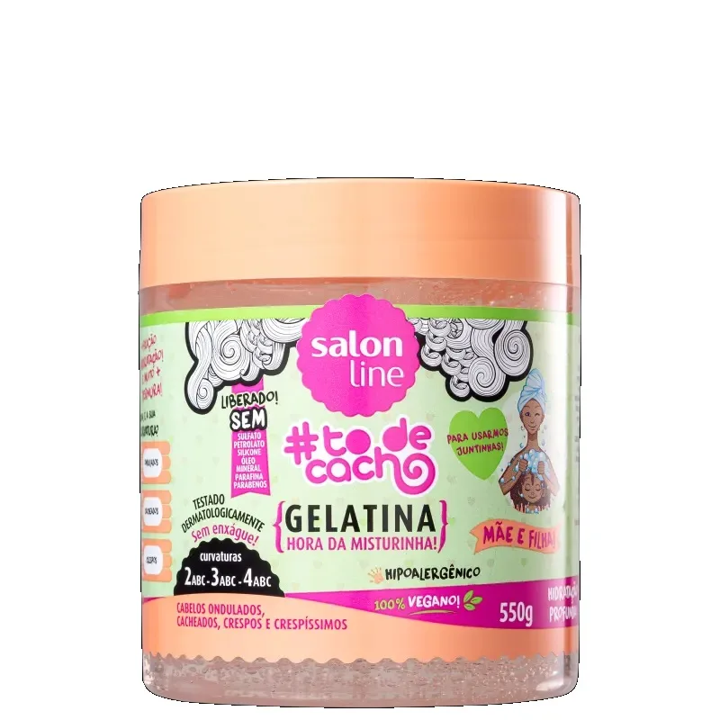 S.LINE GELATINA 550G TODECACHO MAE E FILHA