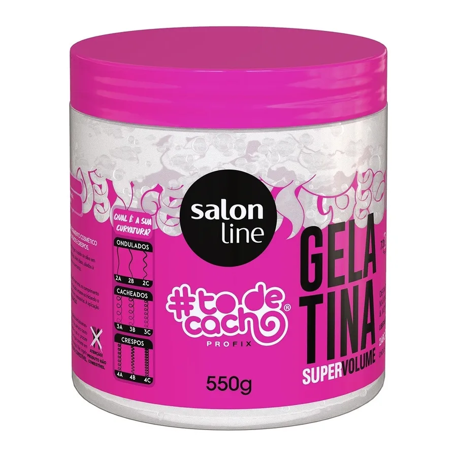 S.LINE GELATINA 550G SUPER VOLUME TODECACHO MIX