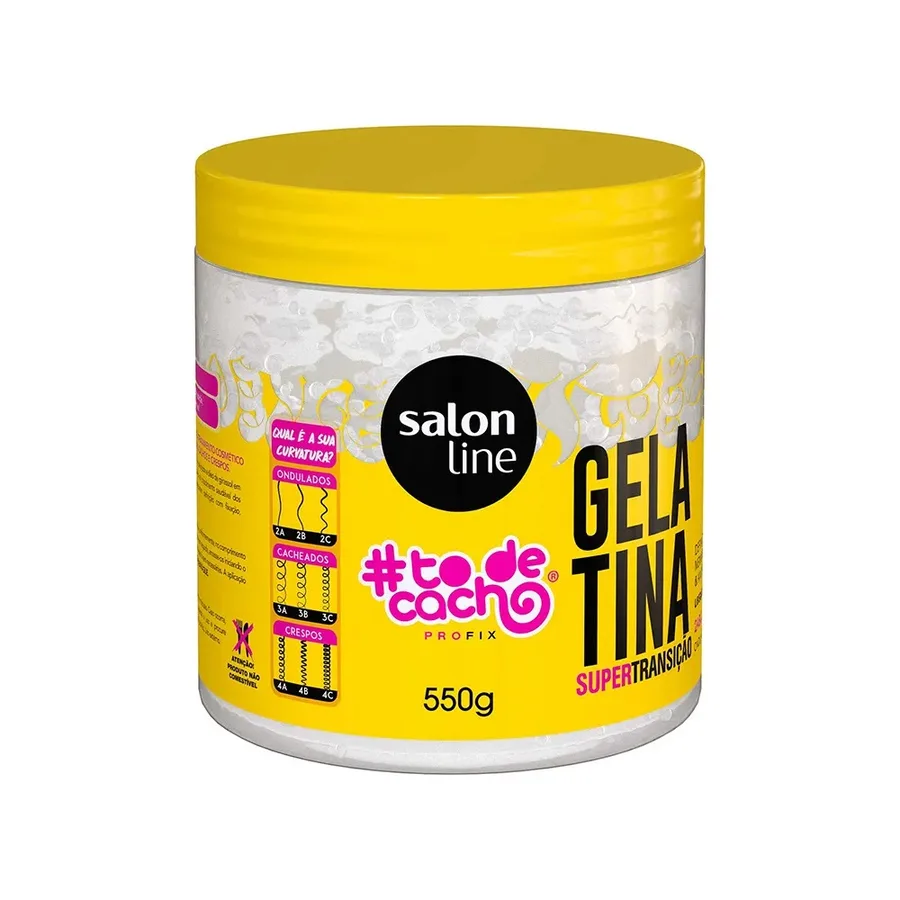 S.LINE GELATINA 550G TODECACHO TRANSICAO CAP LOB