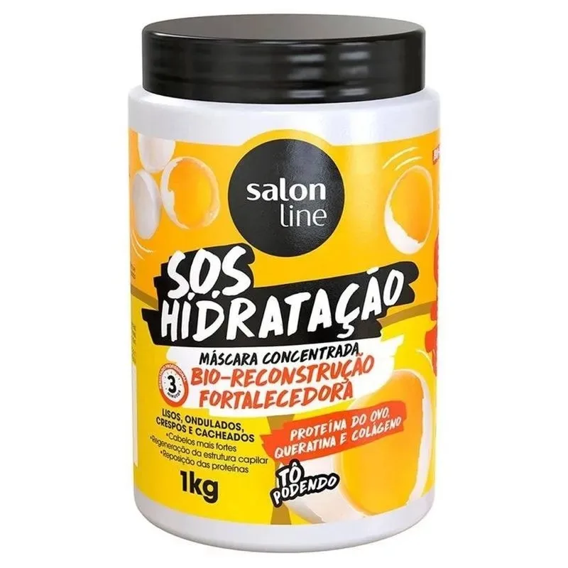 S.LINE MASC 1KG BIO-RECONST FORTALE TO PODENDO