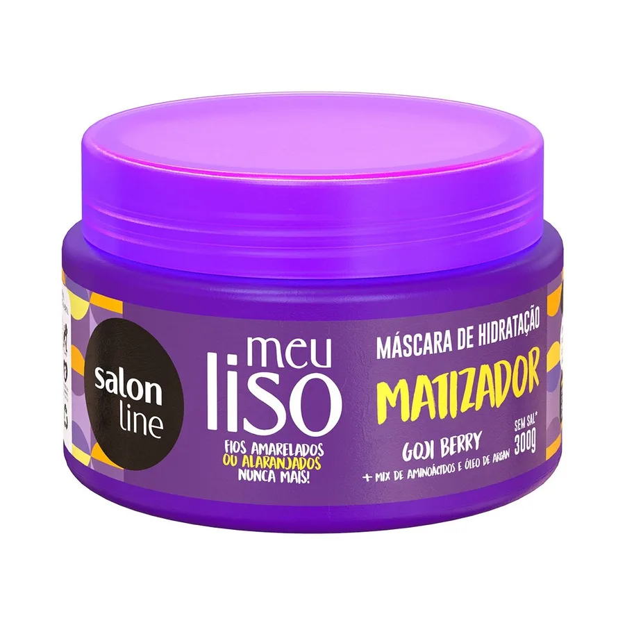S.LINE MASC 300G MEU LISO MATIZADORA LOIROMAT