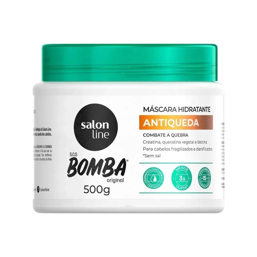 S.LINE MASC 500G BOMBA ANTIQUEDA