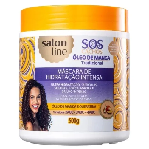 S.LINE S.O.S MASC HIDR 500G OLEO MANGA