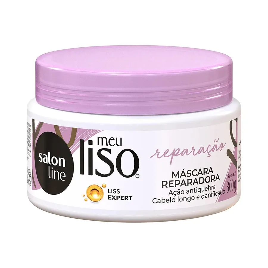 S.LINE MASC 300G MEU LISO MUITO+LONGO
