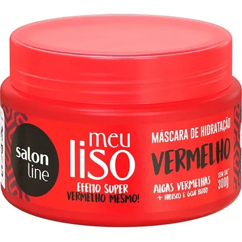 S.LINE MASC 300G MEU LISO SUPER VERMELHO