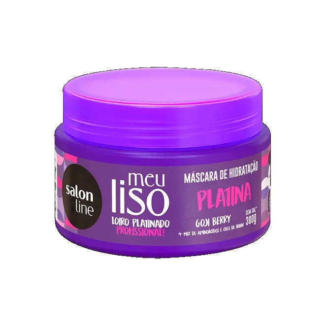 S.LINE MASC 300ML MEU LISO PLATINA LOIROPLATINADO