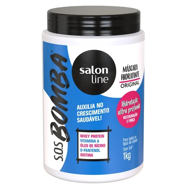 S.LINE MASC 1KG SOS BOMBA VITAMINAS
