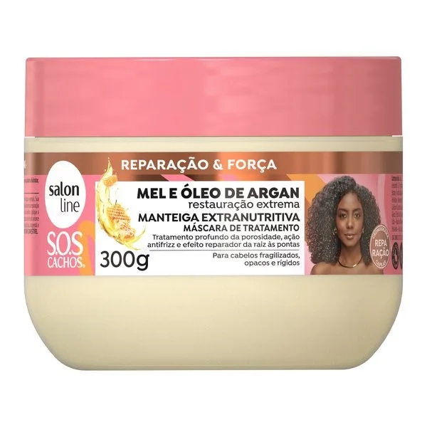 S.LINE MASC 300G CRONO CAP SOS HIDRATACAO