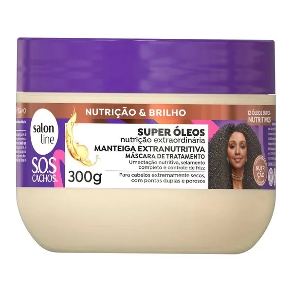 S.LINE MASC 300G CRONO CAP SOS NUTRICAO