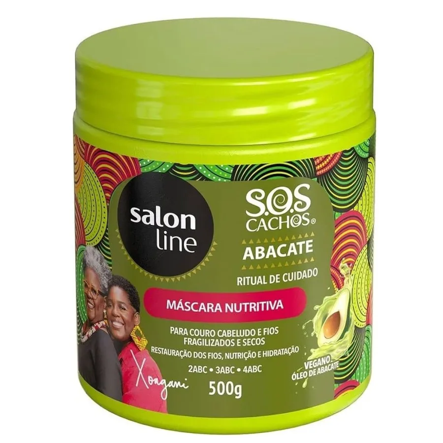 S.LINE MASC 500G SOS ABACATE