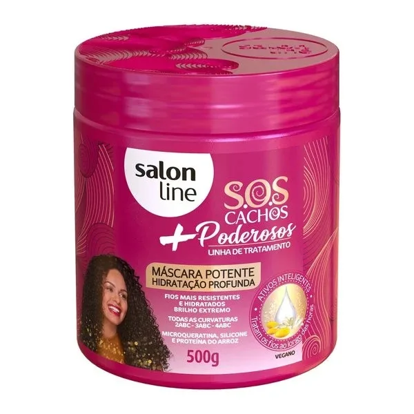 S.LINE MASC 500G SOS PODEROSOS