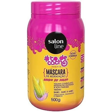 S.LINE MASC 500G HIDRATA MILHO MAIONESE TODECACHOS