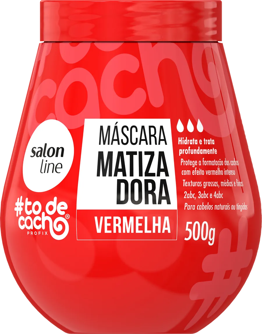 S.LINE MASC 500G MAT VERMELHA MAIONESE TODECACHO