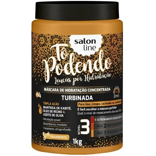 S.LINE MASC 1KG TO PODENDO TURBINADA NV3