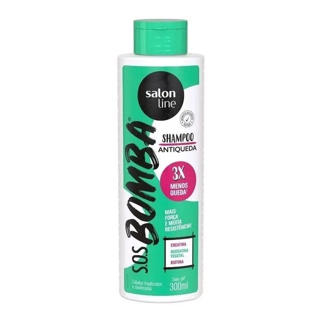 S.LINE SH 300ML BOMBA ANTIQUEDA