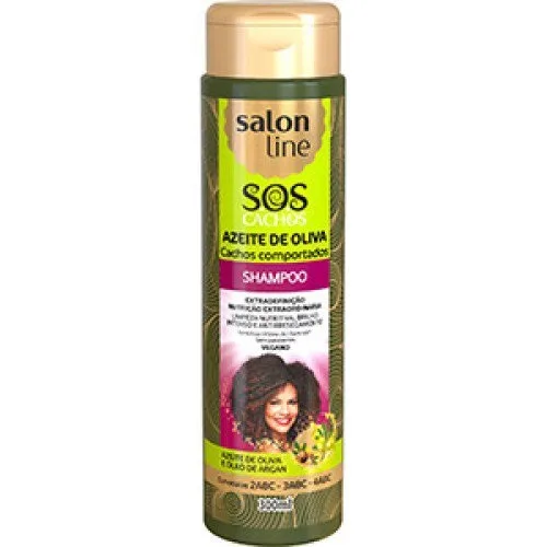 S.LINE SH 300ML SOS AZEITE DE OLIVA