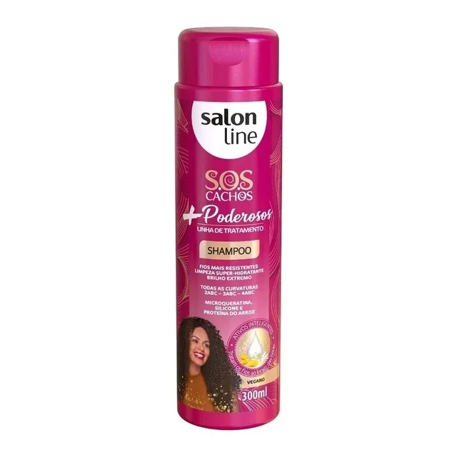 S.LINE SH 300ML SOS PODEROSOS