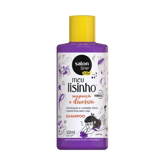 S.LINE SH 300ML MEU LISINHO KIDS