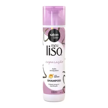 S.LINE SH 300ML MEU LISO MUITO+LONGO