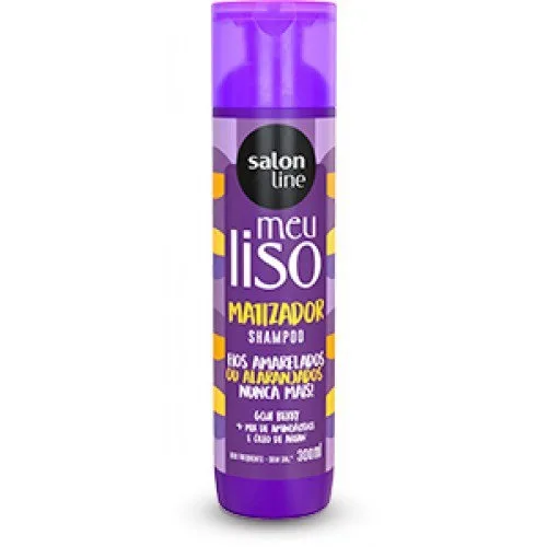 S.LINE SH 300ML MEU LISO MATIZADOR #LOIROMATIZADOR