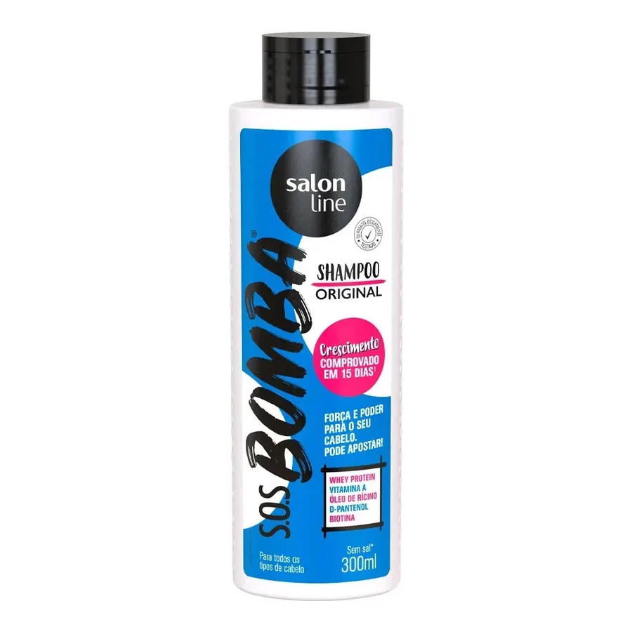 S.LINE SH 300ML SOS BOMBA VITAMINAS