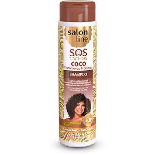 S.LINE SH 300ML SOS COCO