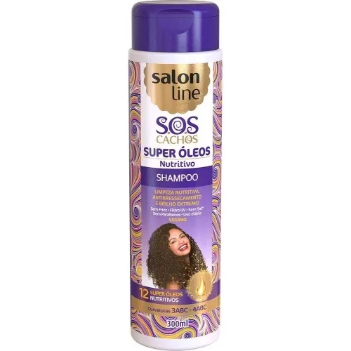 S.LINE SH 300ML SOS NUTRITIVO